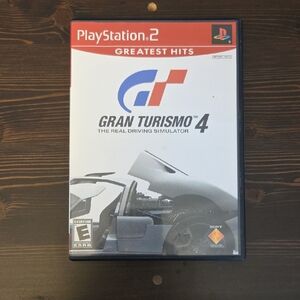 Sony PlayStation 2 Gran Turismo 4